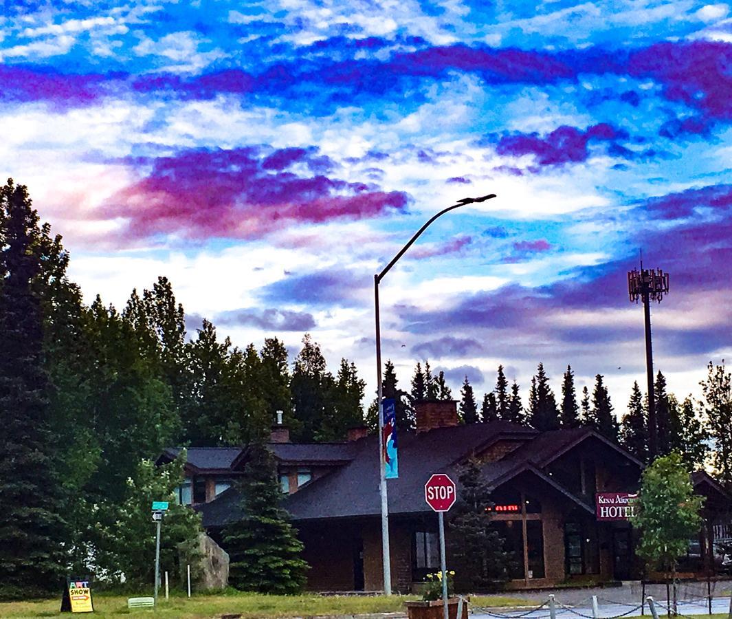Kenai Airport Hotel Exterior foto